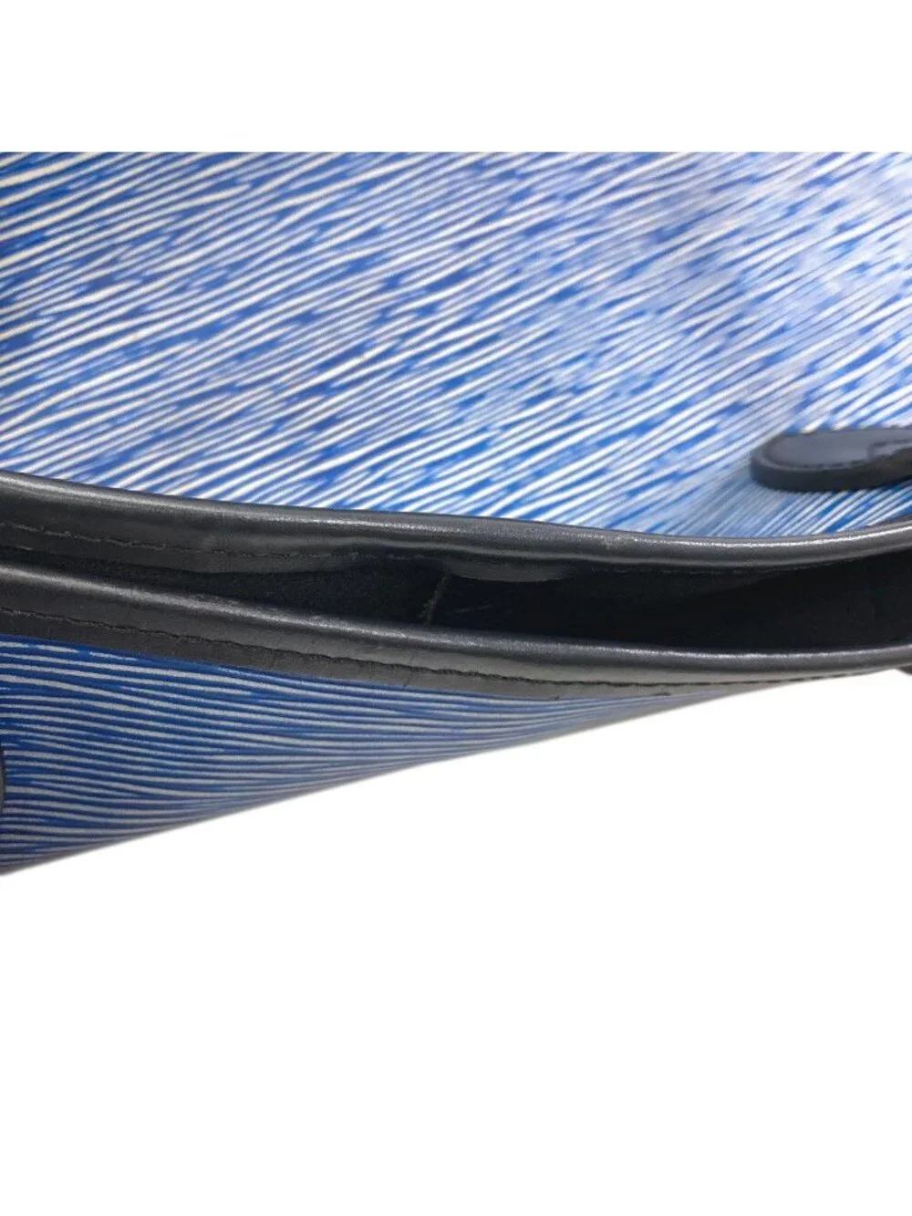 Louis Vuitton Neverfull MM Tote Epi Denim